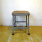 リオン LYON ファクトリースツール Factory Stool プレスウッドシート Sサイズ B グレイ P.F.S取扱 Dove gray ★