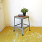 リオン LYON ファクトリースツール Factory Stool プレスウッドシート Sサイズ B グレイ P.F.S取扱 Dove gray ★