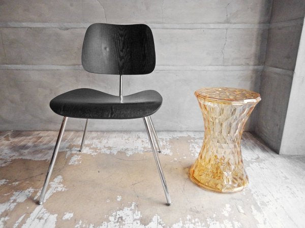 カルテル Kartell ストーン STONE イエロー スツール サイドテーブル マルセル・ワンダース Marcel Wanders 定価:\35,200- ♪