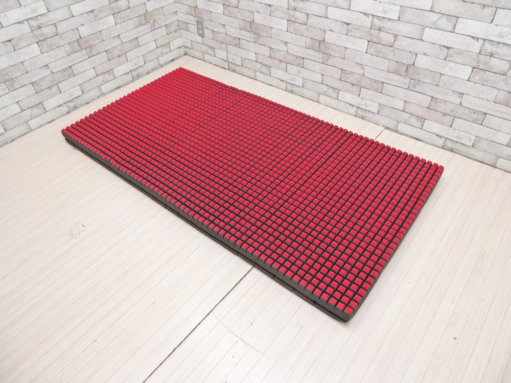 西川 NISHIKAWA エアー AIR SI マットレス レギュラー Regular シングルサイズ ブラック カバー付 寝具 定価：8.8万円 ●