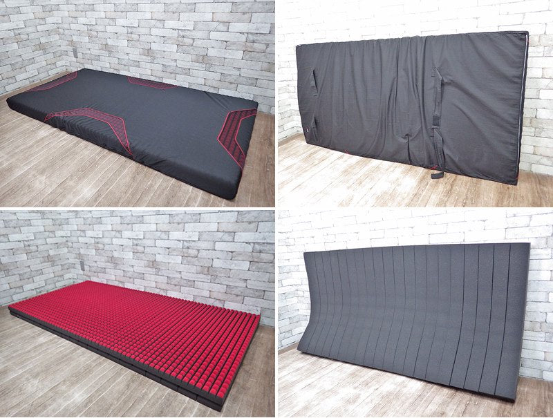 西川 NISHIKAWA エアー AIR SI マットレス レギュラー Regular シングルサイズ ブラック カバー付 寝具 定価：8.8万円 ●