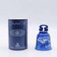 ロイヤルコペンハーゲン ROYAL COPENHAGEN クリスマスベル Christmas Bell 2002年 森の冬 Winter in the Forest 箱付 デンマーク 北欧雑貨 ●