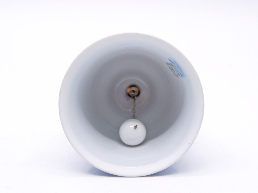 ロイヤルコペンハーゲン ROYAL COPENHAGEN クリスマスベル Christmas Bell 2002年 森の冬 Winter in the Forest 箱付 デンマーク 北欧雑貨 ●