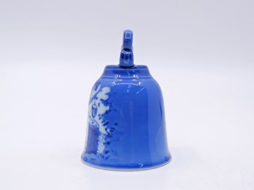 ロイヤルコペンハーゲン ROYAL COPENHAGEN クリスマスベル Christmas Bell 2003年 季節のあいさつ Seasons' Greetings 箱付 デンマーク 北欧雑貨 ●