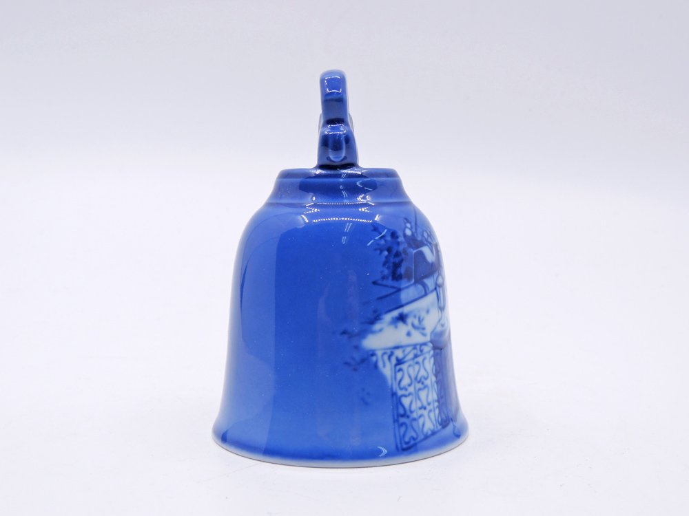 ロイヤルコペンハーゲン ROYAL COPENHAGEN クリスマスベル Christmas Bell 2003年 季節のあいさつ Seasons' Greetings 箱付 デンマーク 北欧雑貨 ●