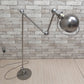 ジェルデ JIELDE ビンテージ 3アーム フロアランプ FLOOR LAMP インダストリアル シルバーメタル ●