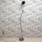 ジェルデ JIELDE ビンテージ 3アーム フロアランプ FLOOR LAMP インダストリアル シルバーメタル ●