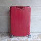 リモワ RIMOWA サルサ SALSA Multiwheel 86L スーツケース TSAロック 4輪 レッド ♪