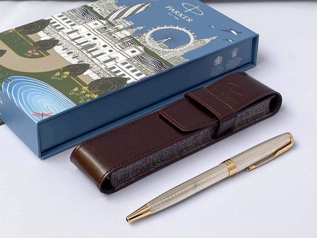 パーカー PARKER ソネット SONNET フジェールGT ボールペン ケース付き ■　