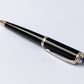 カルティエ Cartier R ドゥ カルティエ ボールペン R DE CARTIER BALLPOINT PEN ブラック ■　