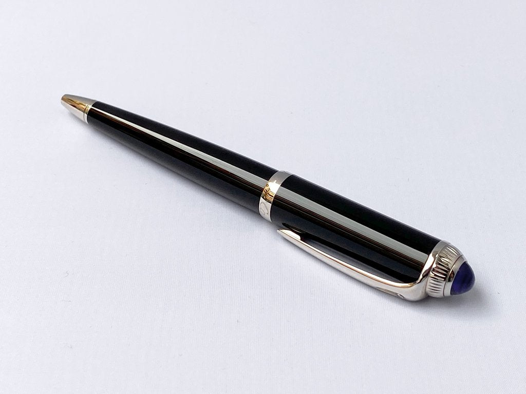 カルティエ Cartier R ドゥ カルティエ ボールペン R DE CARTIER BALLPOINT PEN ブラック ■　