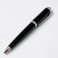 カルティエ Cartier R ドゥ カルティエ ボールペン R DE CARTIER BALLPOINT PEN ブラック ■　