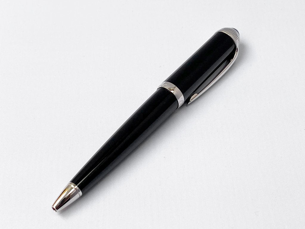 カルティエ Cartier R ドゥ カルティエ ボールペン R DE CARTIER BALLPOINT PEN ブラック ■　