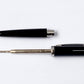 カルティエ Cartier R ドゥ カルティエ ボールペン R DE CARTIER BALLPOINT PEN ブラック ■　