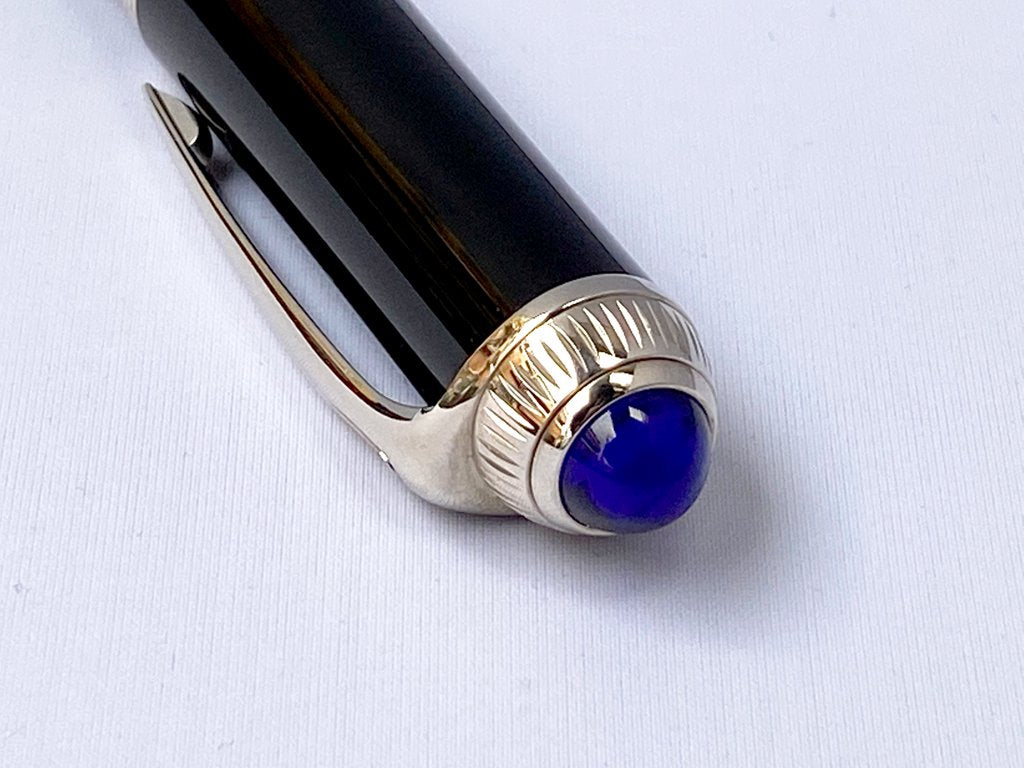 カルティエ Cartier R ドゥ カルティエ ボールペン R DE CARTIER BALLPOINT PEN ブラック ■　