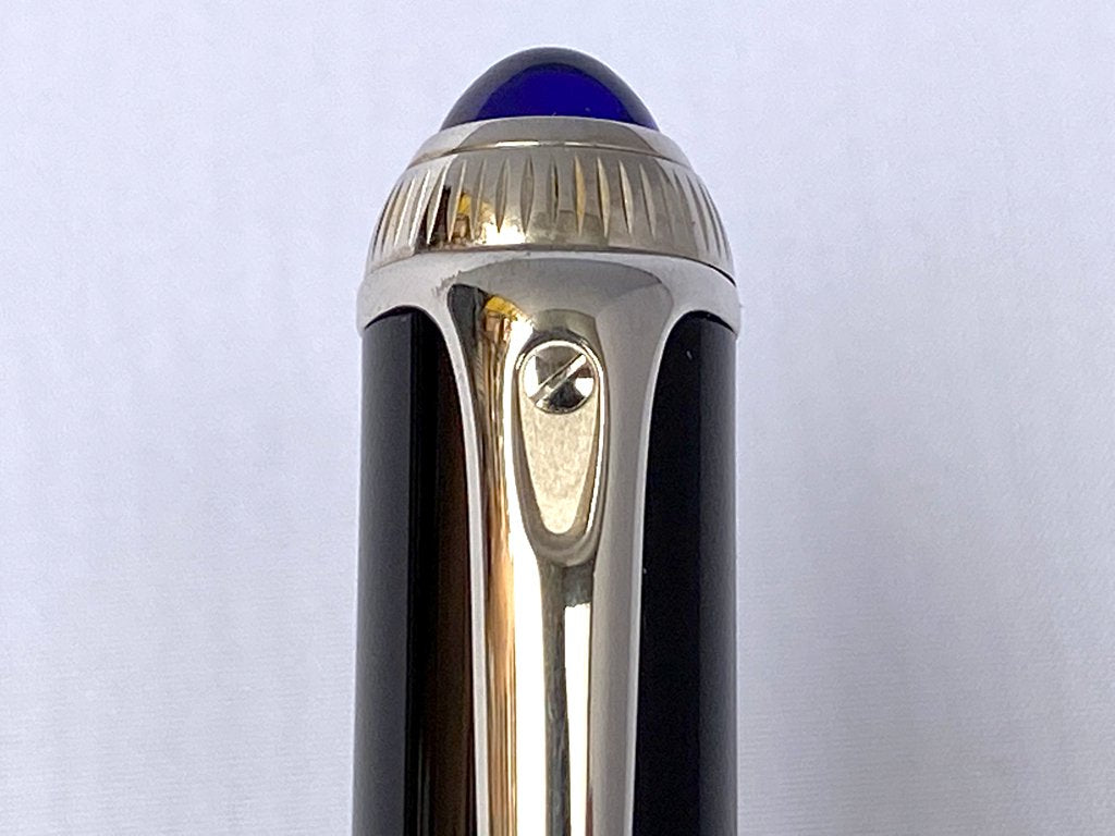 カルティエ Cartier R ドゥ カルティエ ボールペン R DE CARTIER BALLPOINT PEN ブラック ■　