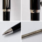 カルティエ Cartier R ドゥ カルティエ ボールペン R DE CARTIER BALLPOINT PEN ブラック ■　