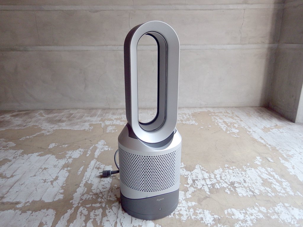 ダイソン Dyson 空気清浄機能付きファンヒーター HP-00 Pure Hot+Cool ピュアホットアンドクール アイアン シルバー 2019年製 ♪