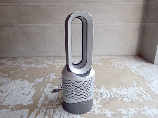 ダイソン Dyson 空気清浄機能付きファンヒーター HP-00 Pure Hot+Cool ピュアホットアンドクール アイアン シルバー 2019年製 ♪