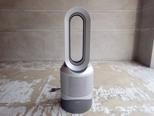 ダイソン Dyson 空気清浄機能付きファンヒーター HP-00 Pure Hot+Cool ピュアホットアンドクール アイアン シルバー 2019年製 ♪