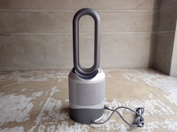 ダイソン Dyson 空気清浄機能付きファンヒーター HP-00 Pure Hot+Cool ピュアホットアンドクール アイアン シルバー 2019年製 ♪