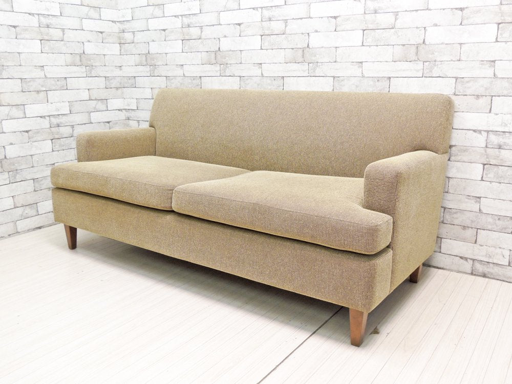 パシフィックファニチャーサービス PACIFIC FURNITURE SERVICE スタンダード A ソファ STANDARD A SOFA 2シーター ファブリック 展示品 美品 ●