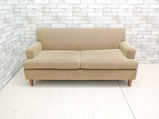 パシフィックファニチャーサービス PACIFIC FURNITURE SERVICE スタンダード A ソファ STANDARD A SOFA 2シーター ファブリック 展示品 美品 ●