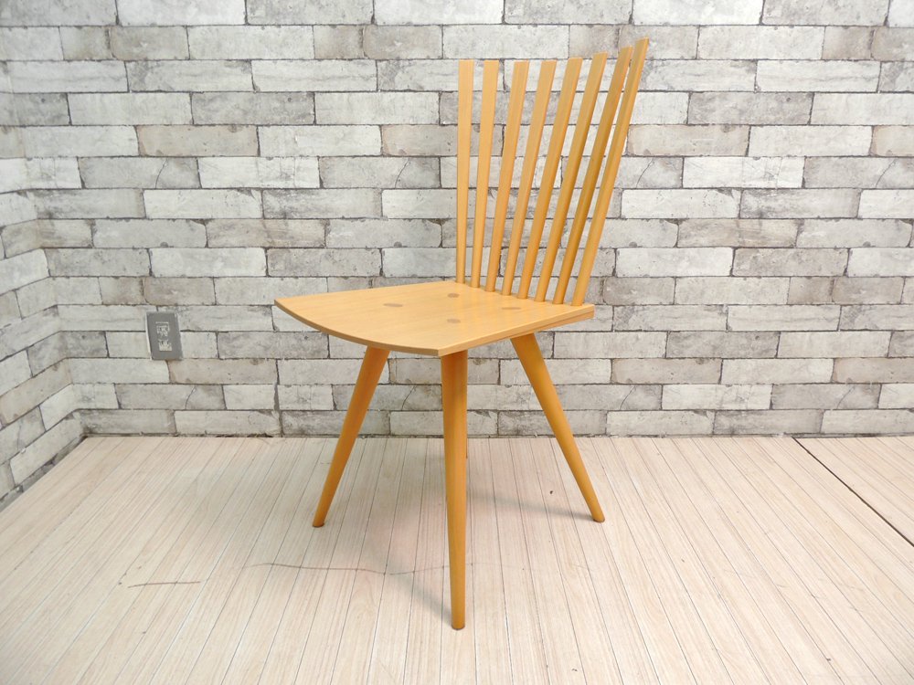 クビスト KVIST フレデリシア FREDERICIA ミカドチェア MIKADO CHAIR ダイニングチェア ビーチ材 デンマーク ●