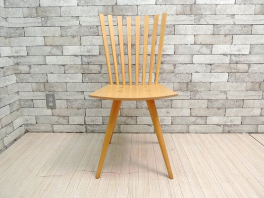 クビスト KVIST フレデリシア FREDERICIA ミカドチェア MIKADO CHAIR ダイニングチェア ビーチ材 デンマーク ●