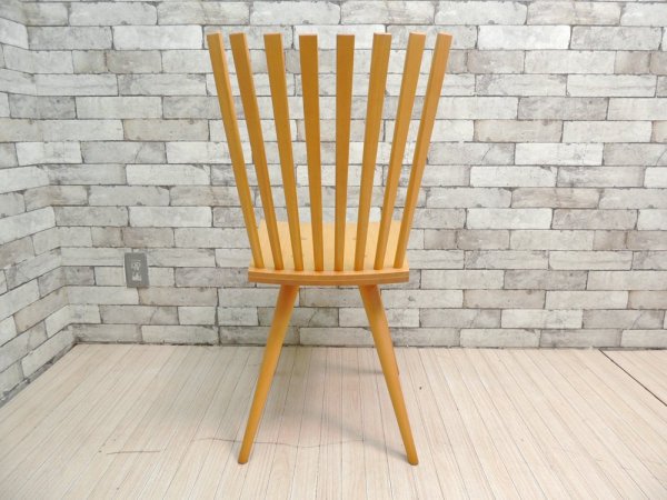 クビスト KVIST フレデリシア FREDERICIA ミカドチェア MIKADO CHAIR ダイニングチェア ビーチ材 デンマーク ●