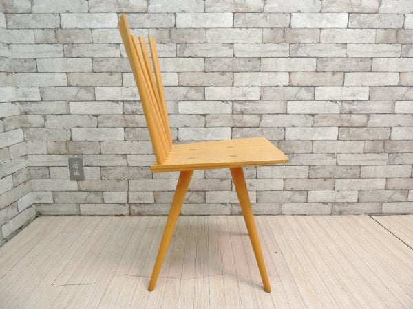 クビスト KVIST フレデリシア FREDERICIA ミカドチェア MIKADO CHAIR ダイニングチェア ビーチ材 デンマーク ●