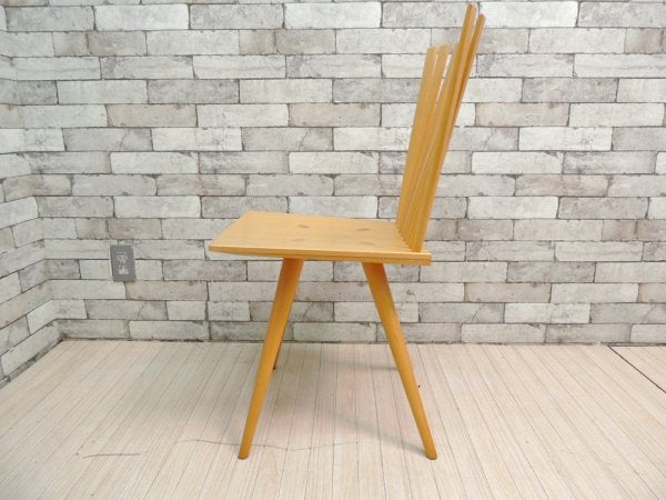 クビスト KVIST フレデリシア FREDERICIA ミカドチェア MIKADO CHAIR ダイニングチェア ビーチ材 デンマーク ●