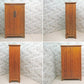ビンテージ Vintage パイン材 キャビネット シェルフ H170cm カントリースタイル リメイク家具 ●
