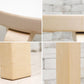 アルテック artek スツール60 Stool60 バーチ材 × ホワイトラミネート 3本脚 アルヴァ・アアルト フィンランド 北欧家具 A ●