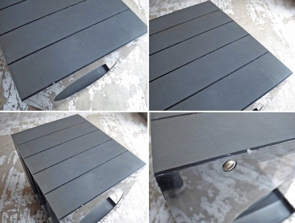 スペースエイジ デザイン アクリル レコードラック キャスター付き ♪