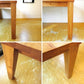 広松木工 Hiromatsu フレックス ウッド ダイニングテーブル FREX Wood Dining table オーク無垢材 ナチュラルモダン 定価 21.6万円 ★