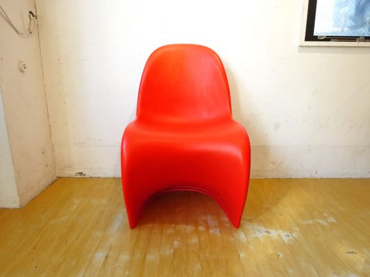 ヴィトラ vitra パントンチェア Panton Chair クラシックレッド ヴェルナー・パントン Panton スタッキングチェア ミッドセンチュリー スペースエイジ ★