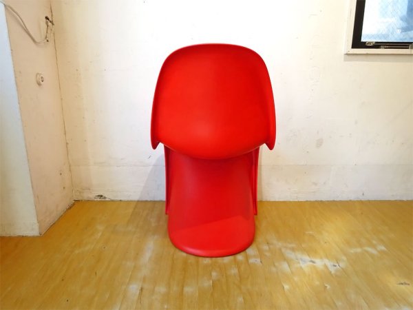 ヴィトラ vitra パントンチェア Panton Chair クラシックレッド ヴェルナー・パントン Panton スタッキングチェア ミッドセンチュリー スペースエイジ ★