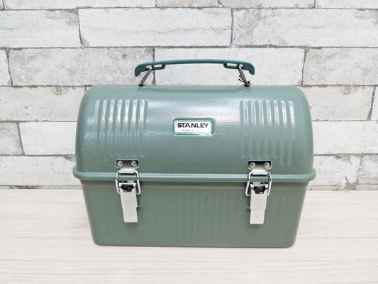 スタンレー STANLEY スチールランチボックス Steel Lunchbox 9.4L グリーン アウトドア 未使用品 ●