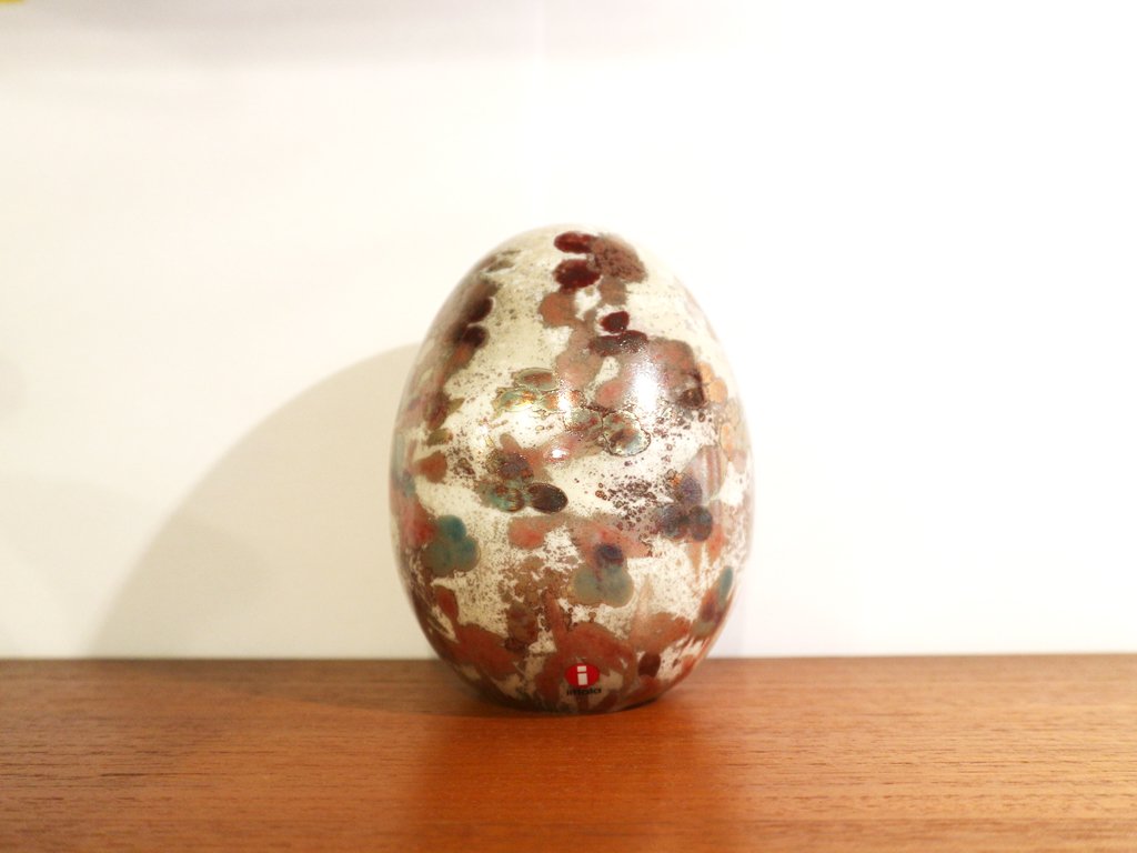 イッタラ iittala イッタラバード アニュアルエッグ Annual Egg Cucunor 2008 オイバ・トイッカ Oiva Toikka 箱付 北欧雑貨 ◎