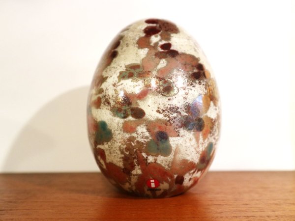 イッタラ iittala イッタラバード アニュアルエッグ Annual Egg Cucunor 2008 オイバ・トイッカ Oiva Toikka 箱付 北欧雑貨 ◎