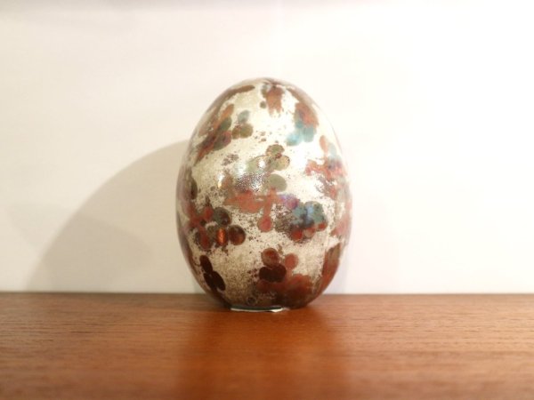 イッタラ iittala イッタラバード アニュアルエッグ Annual Egg Cucunor 2008 オイバ・トイッカ Oiva Toikka 箱付 北欧雑貨 ◎