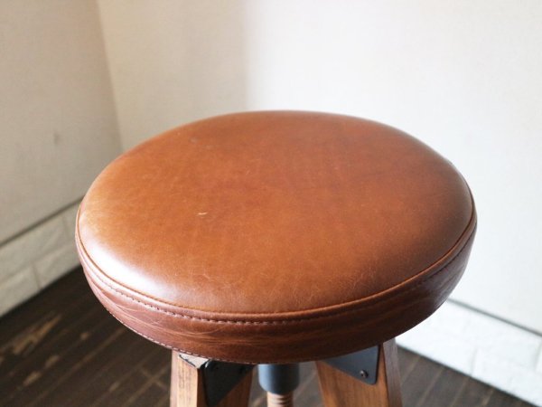 ジャーナルスタンダード ファニチャー journal standard furniture シノン CHINON ハイスツール カウンターチェア ◎