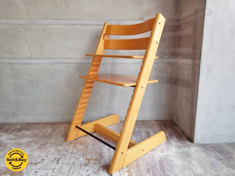 ストッケ STOKKE トリップトラップ TRIPP TRAPP ベビーチェア 現行モデル レッド 赤 北欧 ノルウェー ★