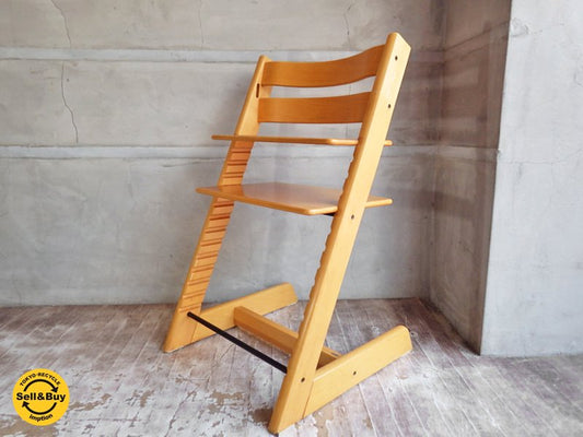 ストッケ STOKKE トリップトラップ TRIPP TRAPP ベビーチェア 現行モデル レッド 赤 北欧 ノルウェー ★