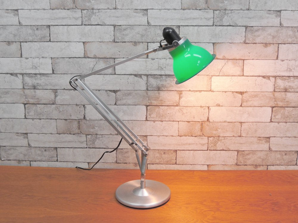 アングルポイズ ANGLEPOISE Type 1228 グリーン Mid Green デスクランプ ケネス・グランジ イギリス 定価:\47,300- ●