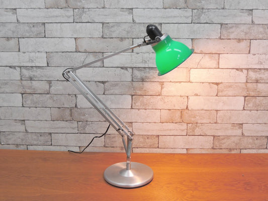 アングルポイズ ANGLEPOISE Type 1228 グリーン Mid Green デスクランプ ケネス・グランジ イギリス 定価:\47,300- ●