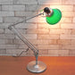 アングルポイズ ANGLEPOISE Type 1228 グリーン Mid Green デスクランプ ケネス・グランジ イギリス 定価:\47,300- ●