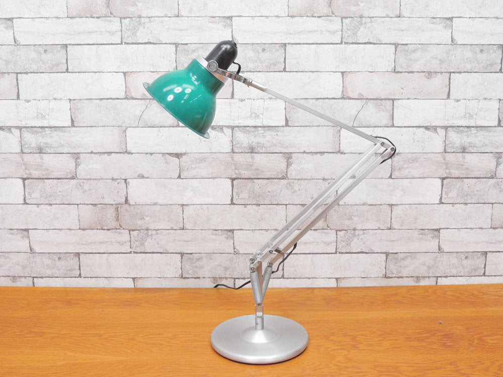 アングルポイズ ANGLEPOISE Type 1228 グリーン Mid Green デスクランプ ケネス・グランジ イギリス 定価:\47,300- ●