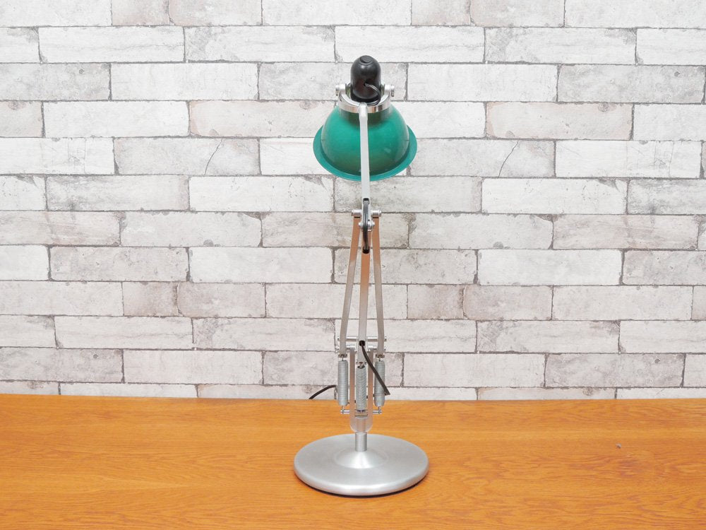 アングルポイズ ANGLEPOISE Type 1228 グリーン Mid Green デスクランプ ケネス・グランジ イギリス 定価:\47,300- ●